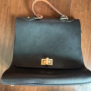 Beautiful Italian leather handbag